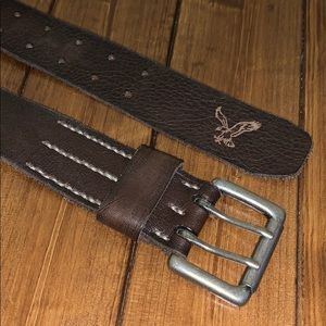 American Eagle 36/42 Men’s Brown Leather Belt